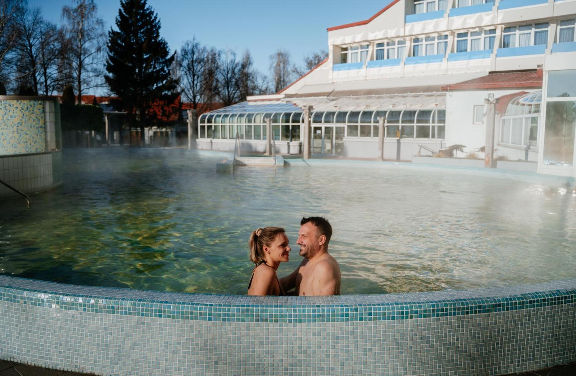 Thermal Resort Hotel Lendava Exteriör bild